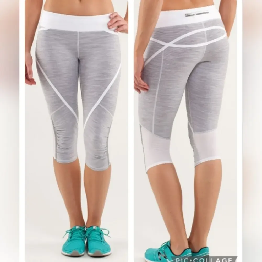 Lululemon Run: Pace Crop Athletic Legging